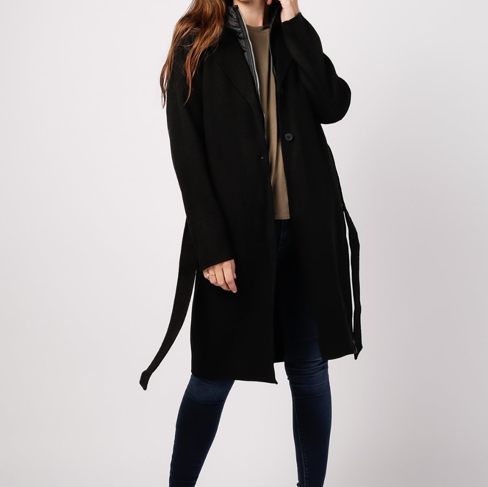 NWT Rudsak Monso black coat
